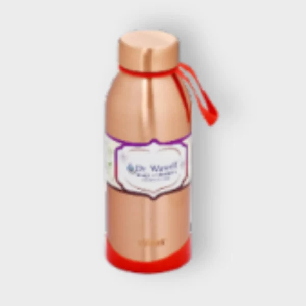 Pure Copper Bottle - Plain